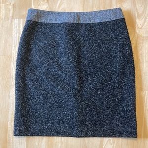 Liz Claiborne Wool Blend Tweed Pencil Skirt